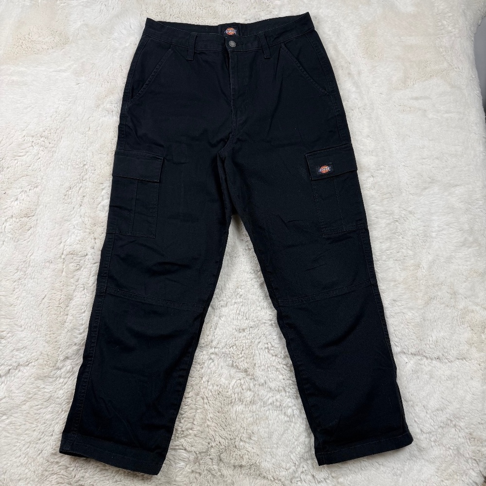 Dickies Eagle Bend Cargo Pants Black Women's 28R